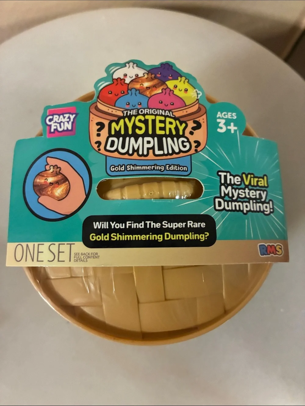 The Original Mystery Dumpling - Gold Shimmering Edition (Yellow)